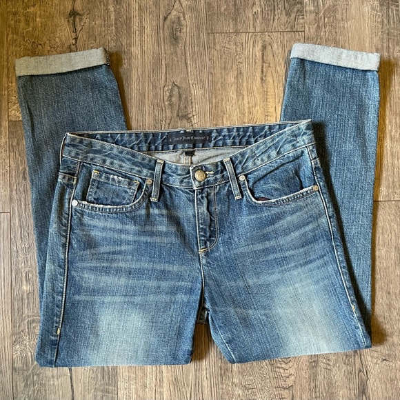 Juicy Couture Relaxed Skinny Jeans, Size 26 - Picture 1 of 7
